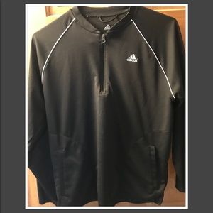 Adidas 3/4 zip pullover